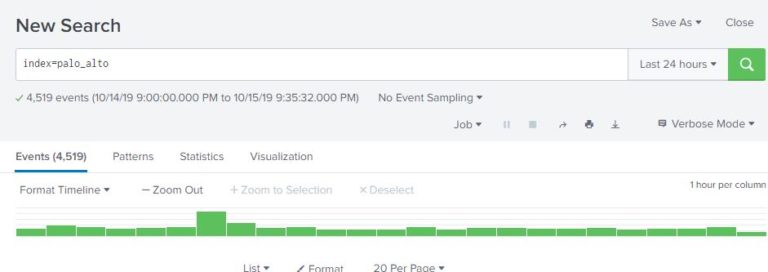Splunk search basics (with real-life examples) – I-Space Research Labs